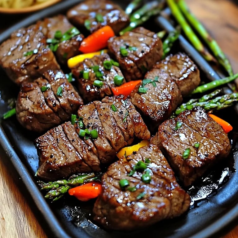 Air Fried Steak & Asparagus Bundles: An Incredible Ultimate Recipe You’ll Love