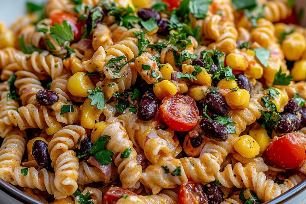 Vegan Southwest Pasta Salad: An Incredible Ultimate Recipe