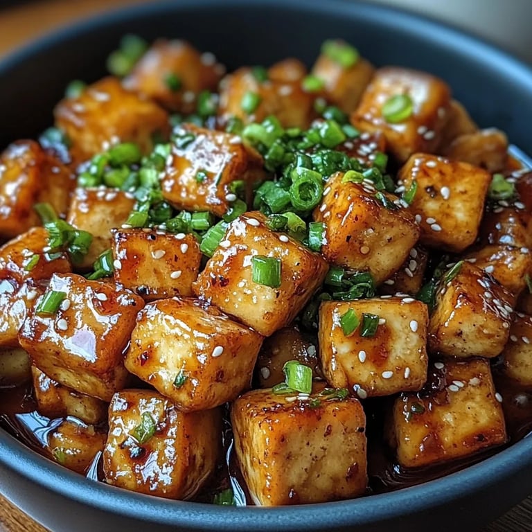 Crispy Honey Garlic Tofu: An Incredible Ultimate Recipe for 5-Star Flavor