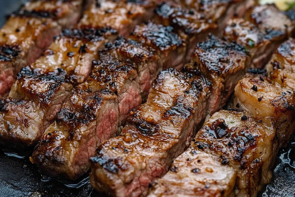 Charred & Juicy Marinated Skirt Steak: An Incredible Recipe for the Ultimate Feast