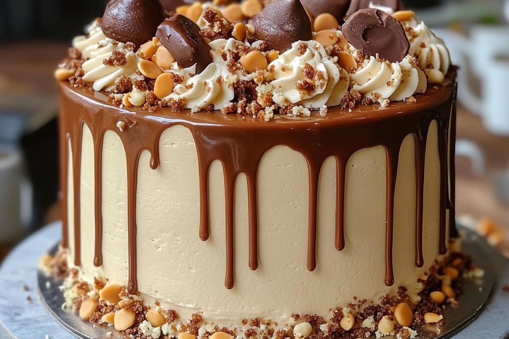 Salted Caramel Drip Cake: The Incredible Ultimate Recipe