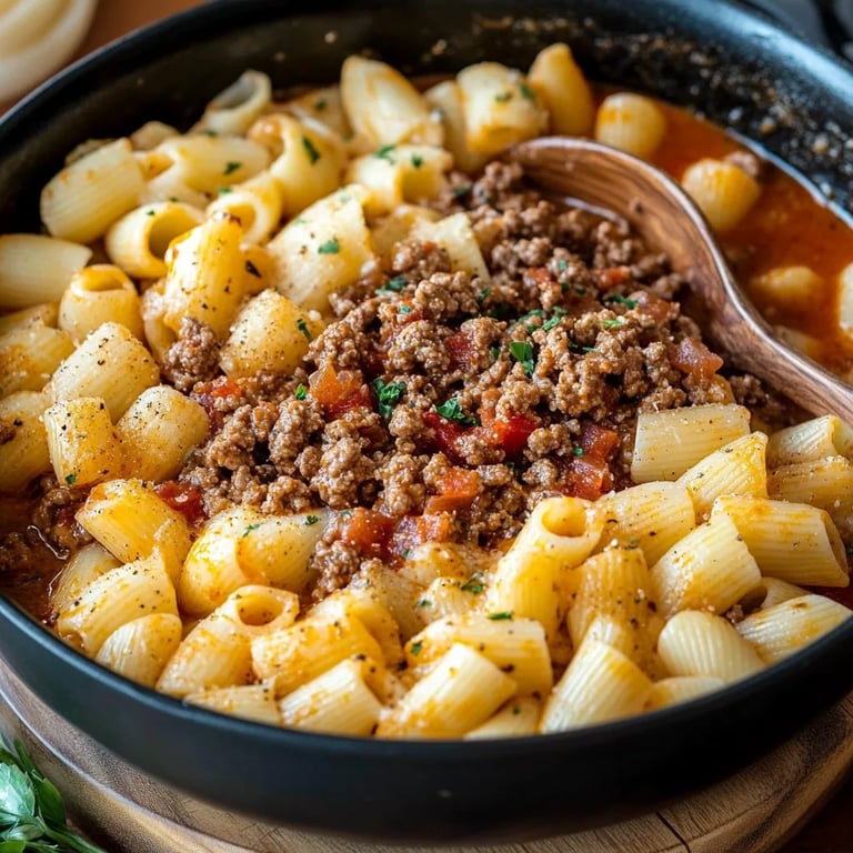 Creamy Ground Beef & Shells: An Amazing Ultimate Recipe