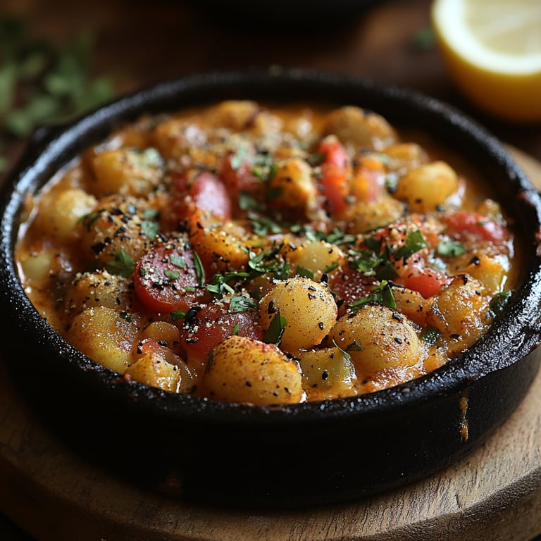 Chakchouka aux pois chiches : L’Incredible Recette Ultime à Découvrir