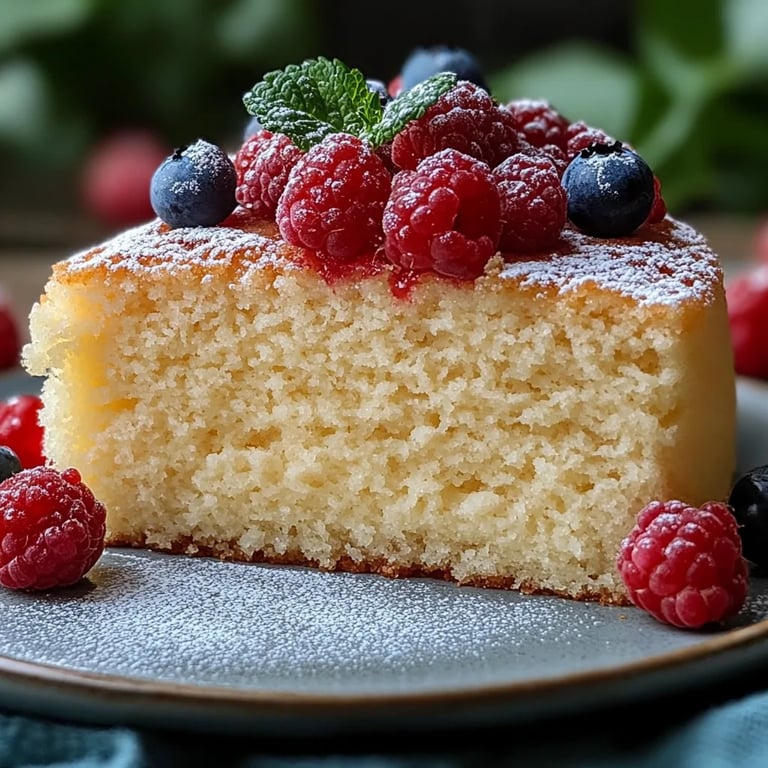 Sugar-Free Yogurt Cake: An Incredible Ultimate Recipe for Everyone