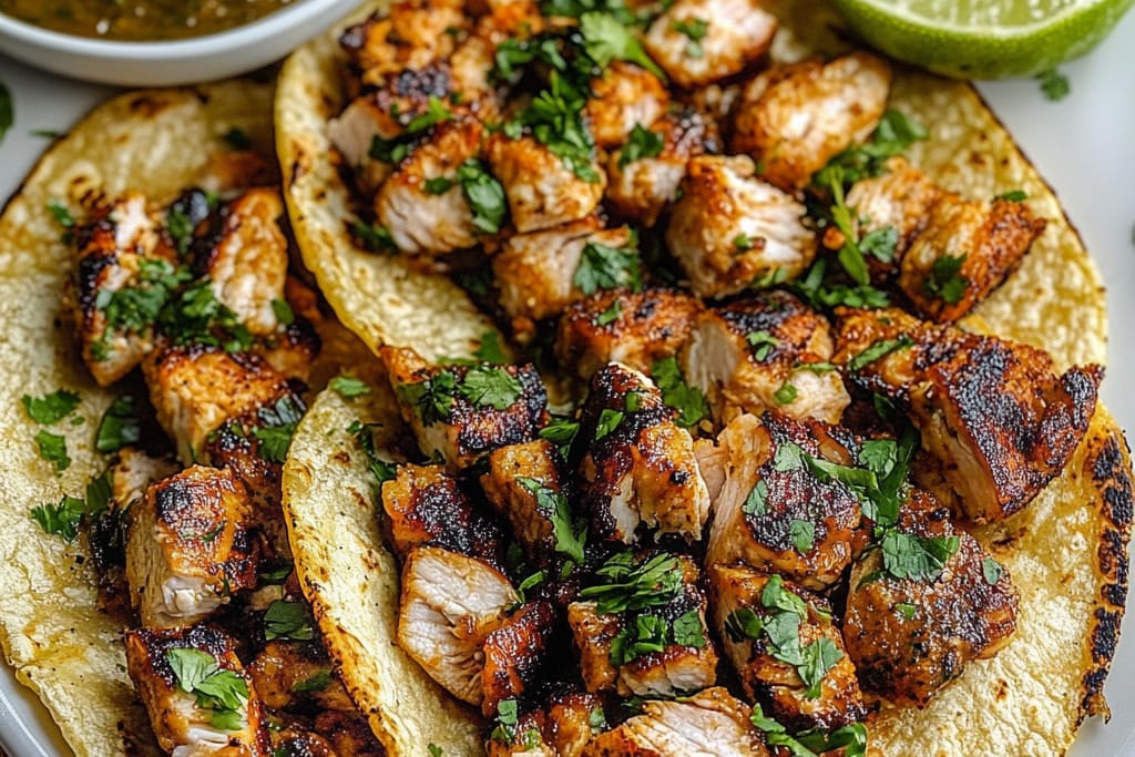 Chicken Street Tacos: An Incredible Ultimate Recipe to Love