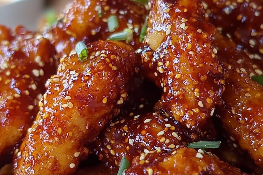 Spicy Korean Air Fried Chicken: An Incredible Ultimate Recipe