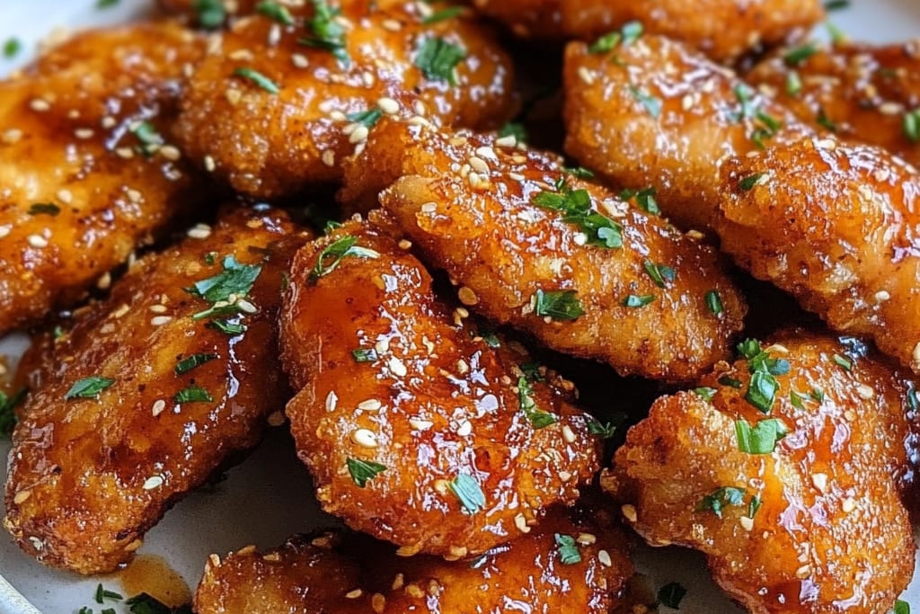 Baked Crunchy Spicy Honey Chicken: An Incredible 5-Ingredient Recipe