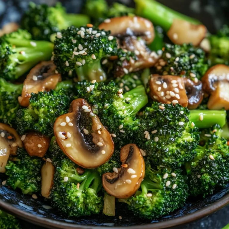 Vegan Broccoli & Mushroom Stir Fry: An Incredible Ultimate Recipe for Every Vegan