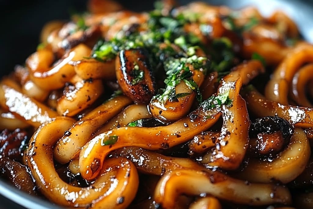 Black Pepper Stir Fried Udon: An Incredible Ultimate Recipe