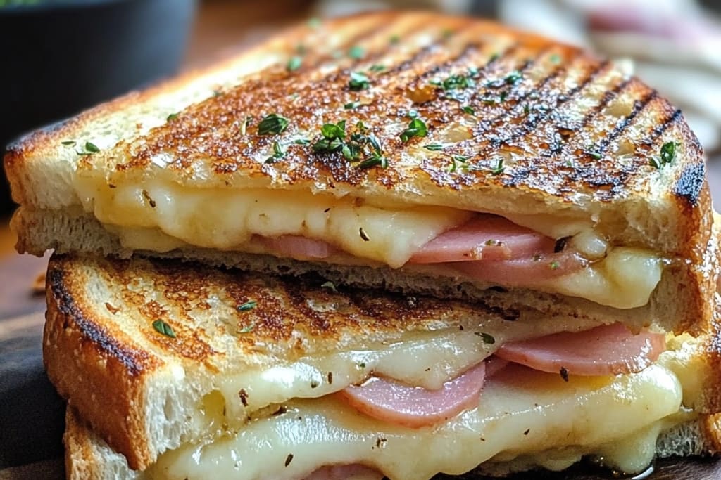 Ham, Apple & Brie Panini: An Incredible Ultimate Recipe