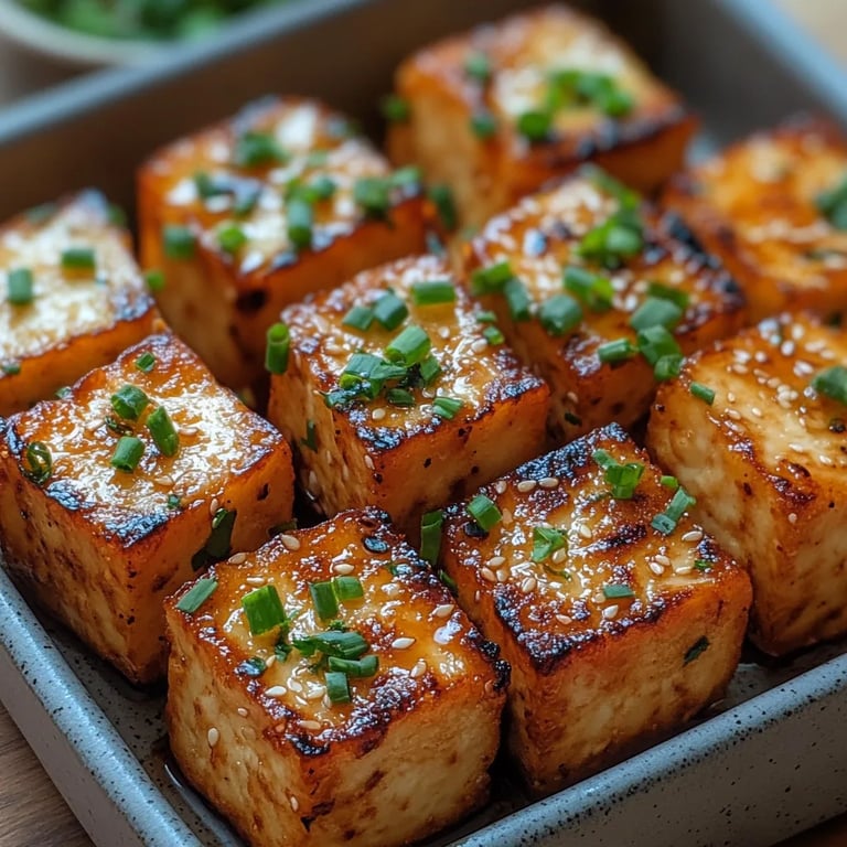 Tofu à la Friteuse à Air : Une Recette Incroyable Ultime pour 4 Personnes