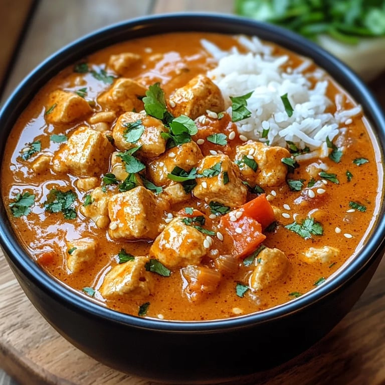 Thai Peanut Curry: An Amazing Ultimate Recipe for 6 Servings