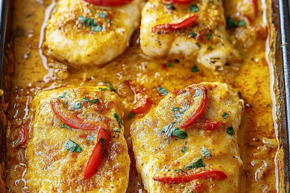Coconut Curry Baked Cod: An Amazing Ultimate Recipe