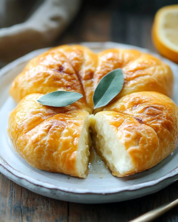 Brie Cuit au Four à la Citrouille et aux Pacanes : Une Recette Incroyable Ultime