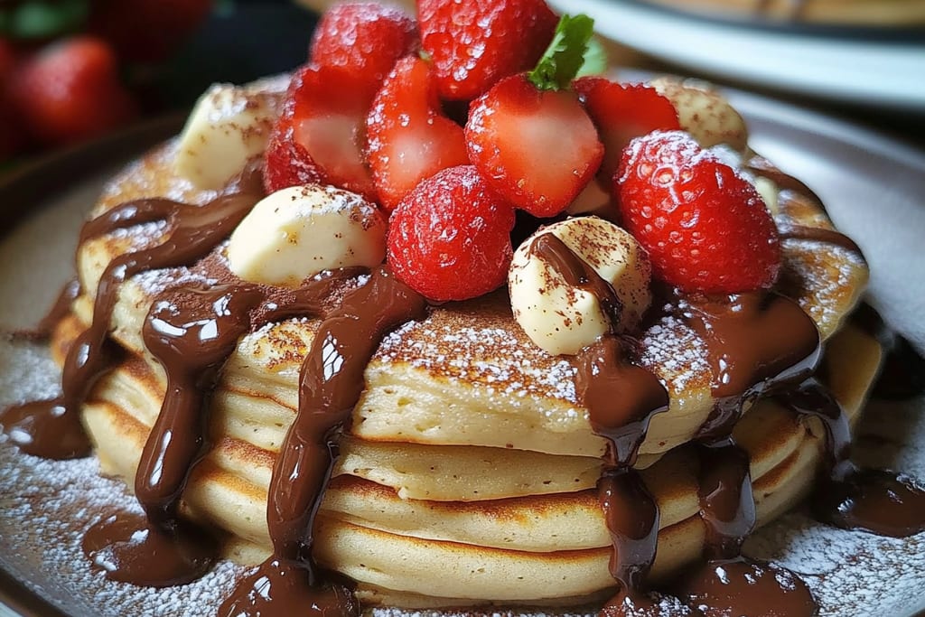 Hazelnut-Chocolate Pancakes: The Ultimate Amazing Recipe