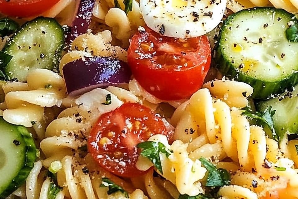 Lively Pasta Salad: An Amazing Ultimate Recipe for Any Occasion