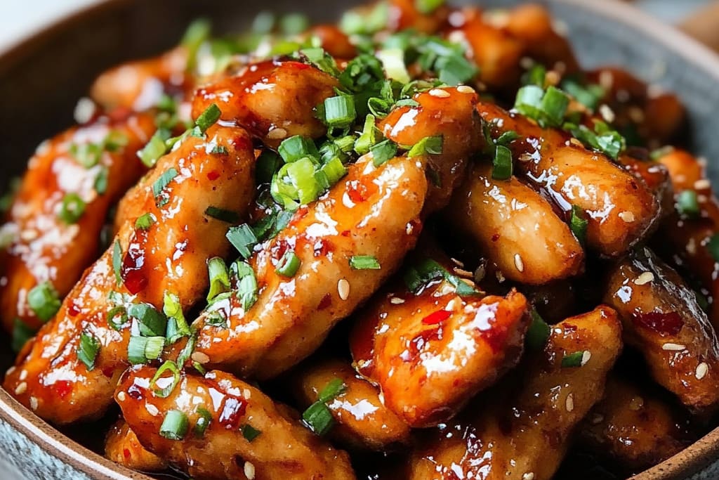 Crispy Honey Chilli Chicken: An Incredible Ultimate Recipe