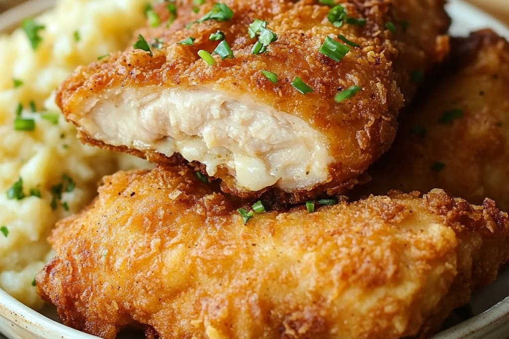 Country Fried Chicken: An Incredible Ultimate Recipe to Delight Your Taste Buds