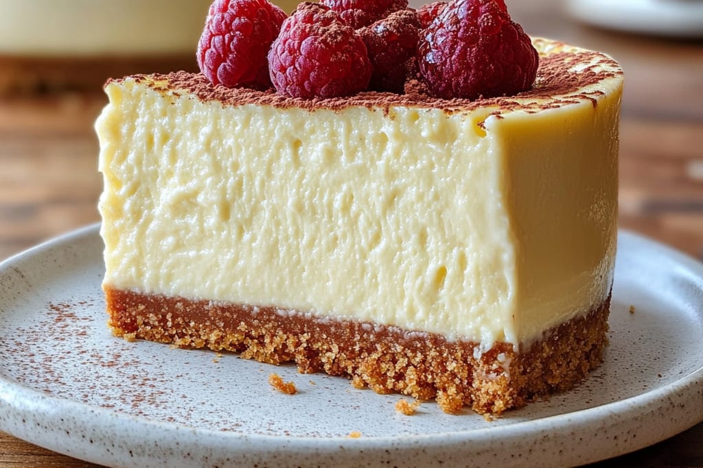 Healthy Cheesecake: The Ultimate Amazing Recipe with 5 Ingredients