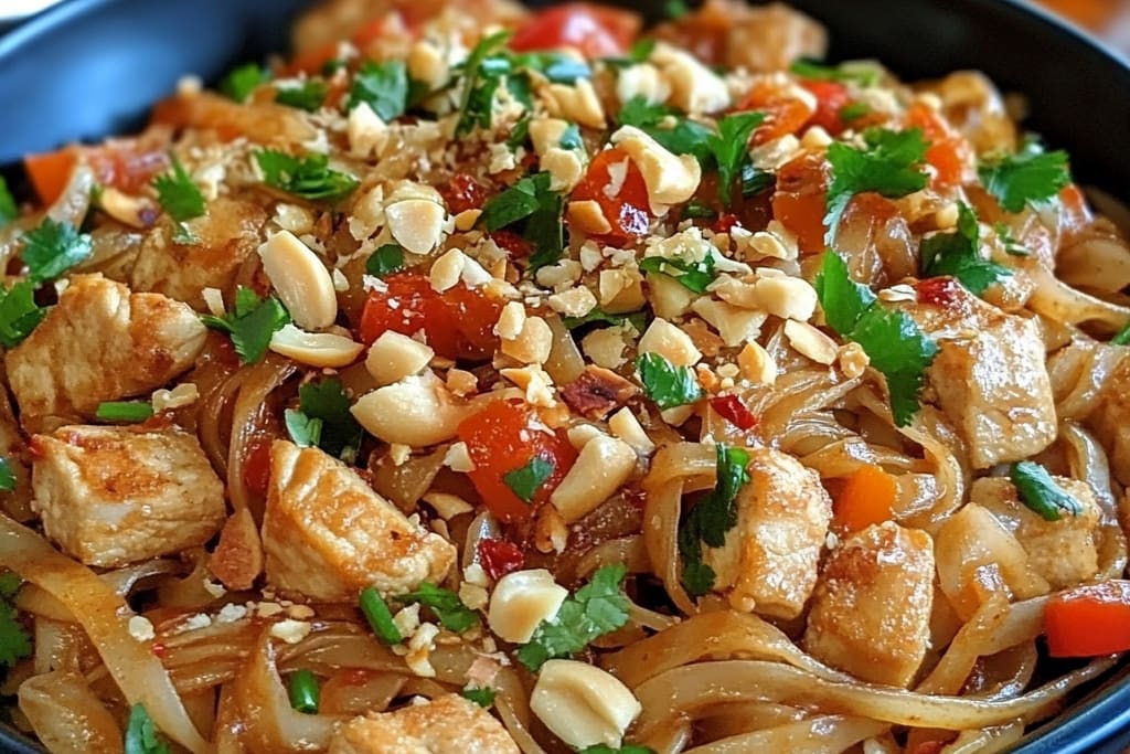 Chicken Pad Thai: An Incredible Ultimate Recipe for 2023