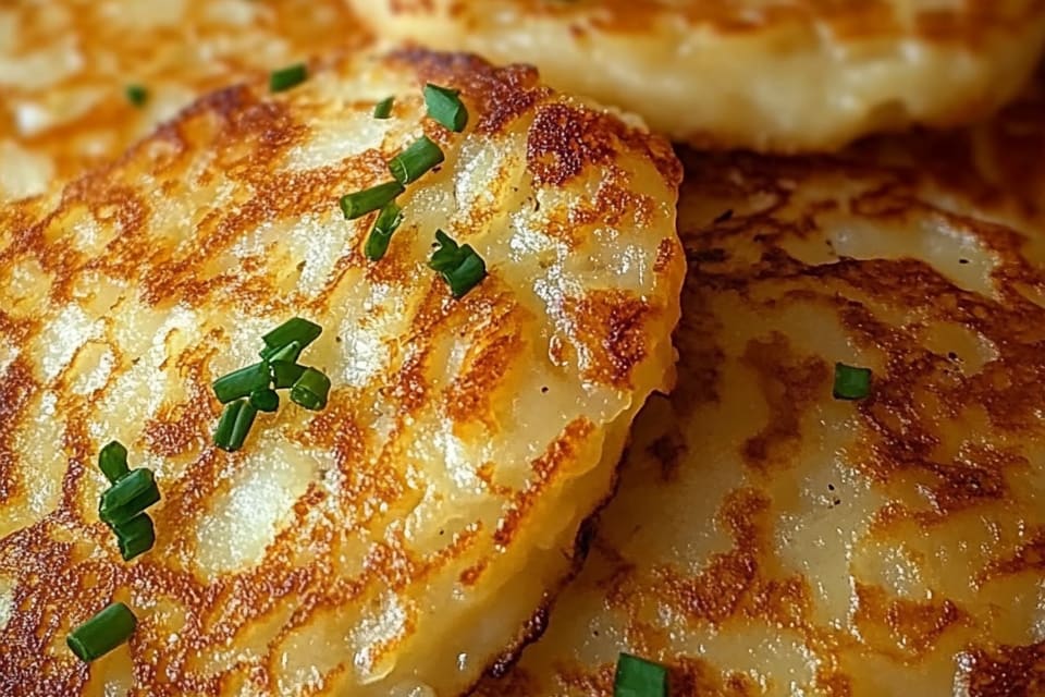 German Potato Pancakes: An Incredible 7-Step Recipe for Breakfast Lovers