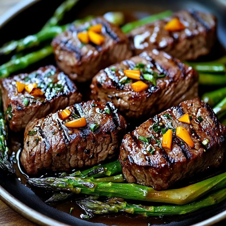 Air Fried Steak & Asparagus Bundles: An Incredible Ultimate Recipe You Must Try!