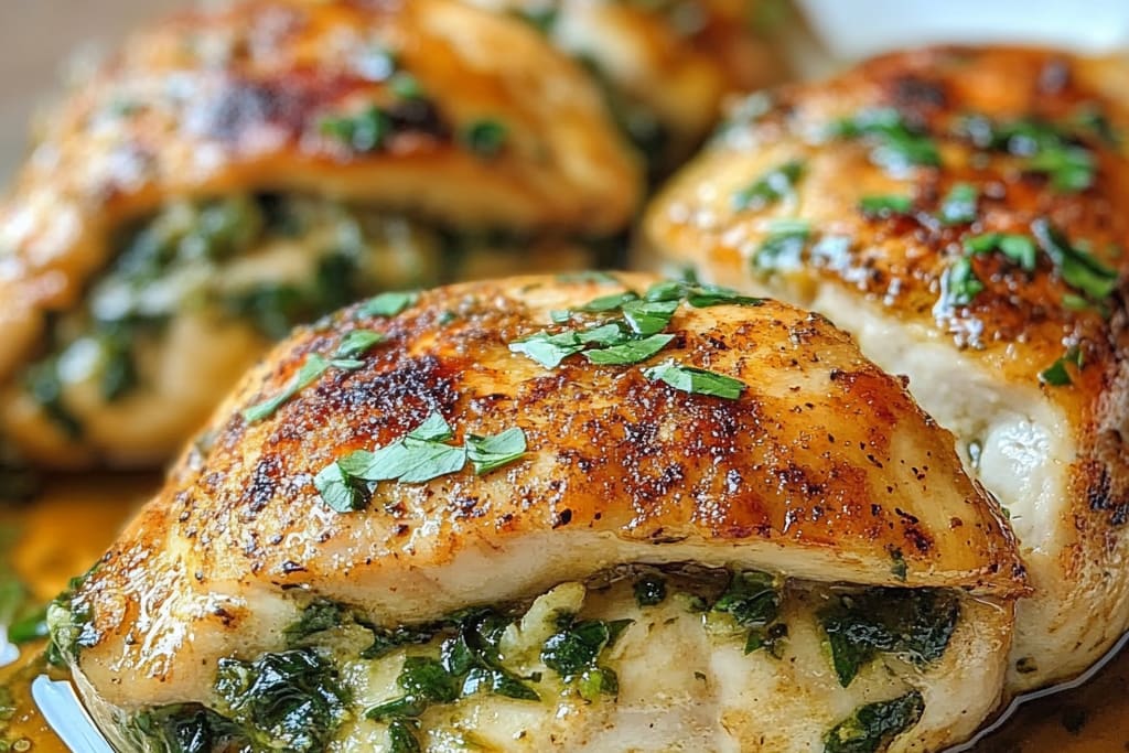 Spinach Stuffed Chicken: An Amazing Ultimate Recipe