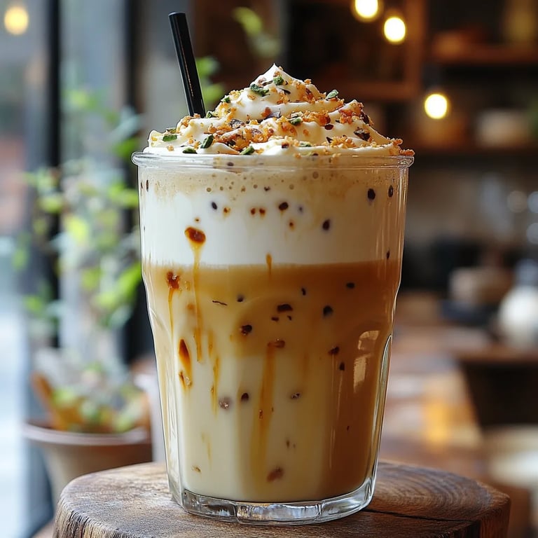<p>Latte Glacé à la Pistache : Une Recette Incroyable Ultime</p>