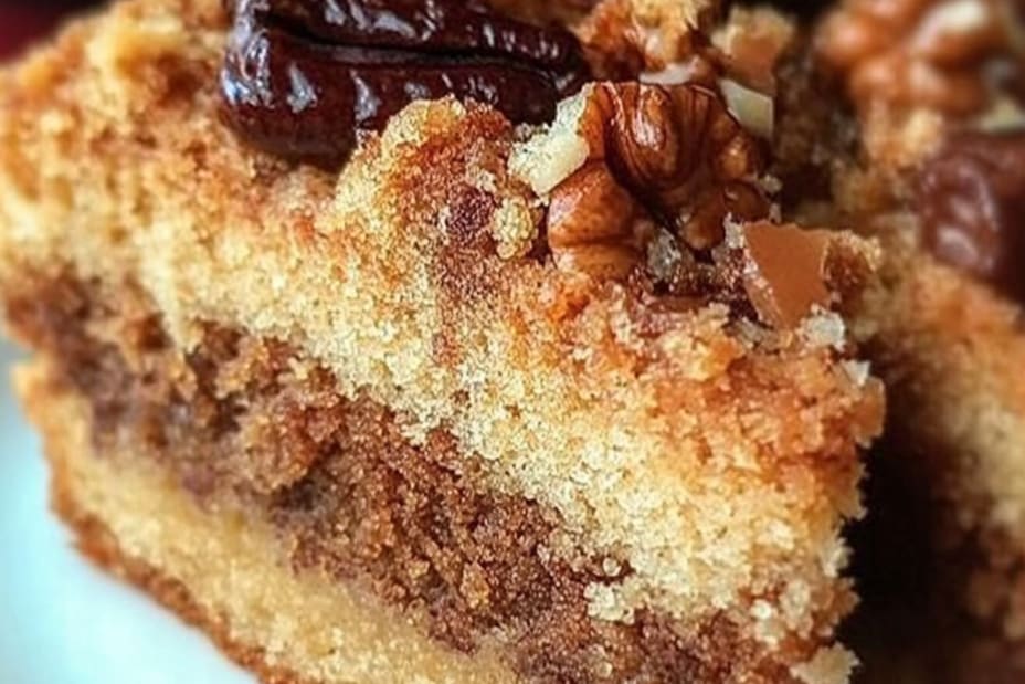 Rehaussez vos moments gourmands avec ce délicieux gâteau au café et à la cannelle
