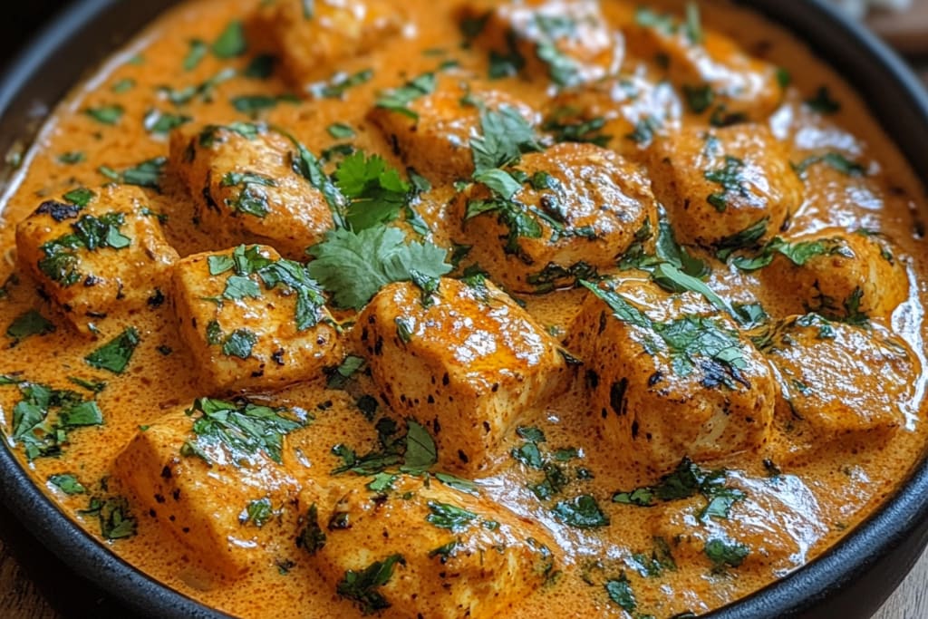 Poulet au Beurre Indien : Une Recette Incroyable Ultime