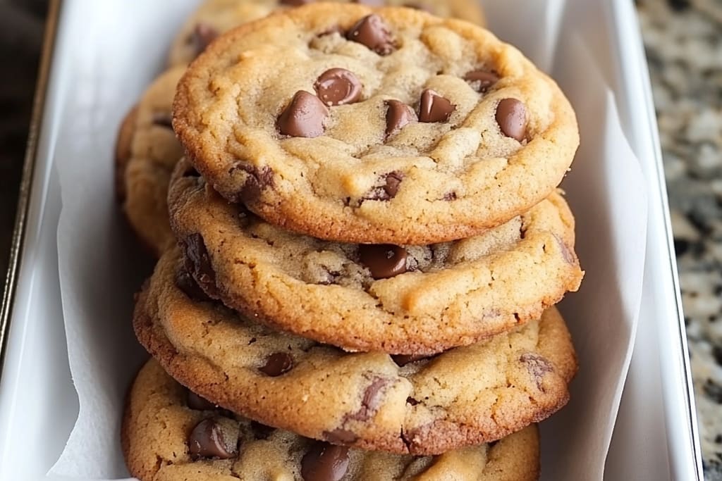 Thick Chocolate Chip Cookies: An Amazing Ultimate Recipe