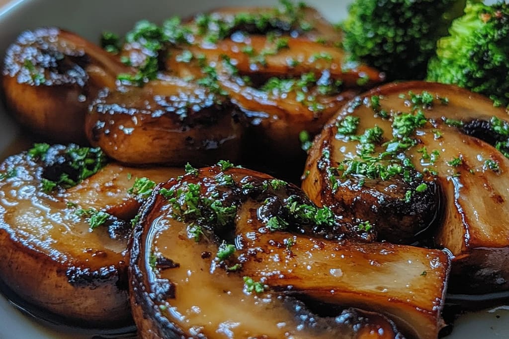 Teriyaki Portobello Mushrooms: An Incredible Vegan Sensation