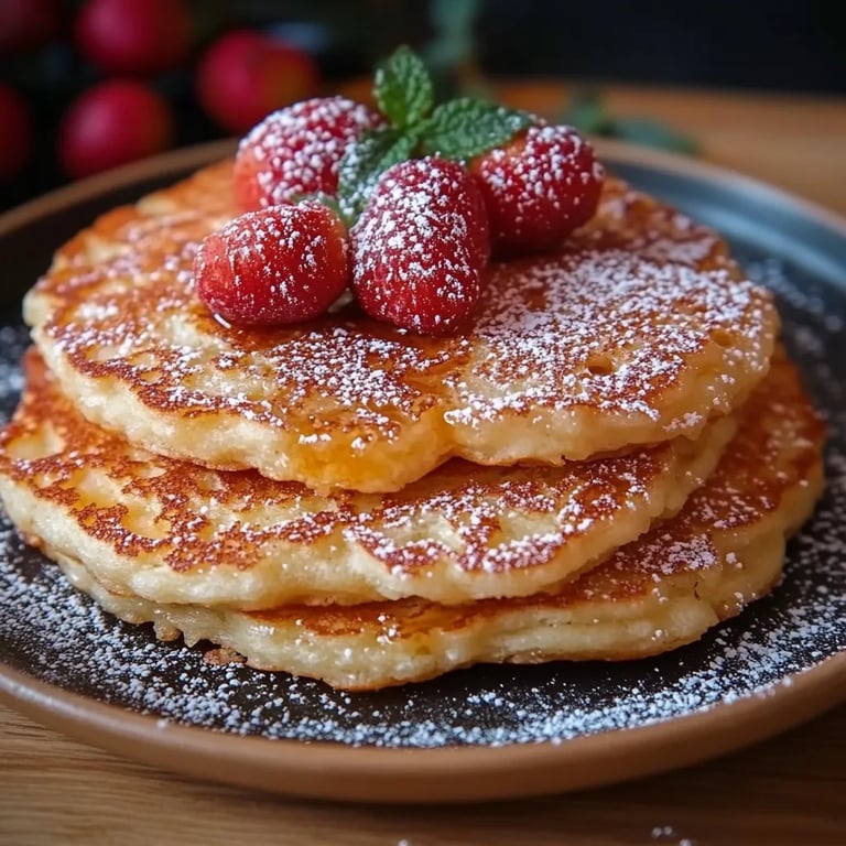 Apple Yogurt Pancakes: An Amazing Ultimate Recipe