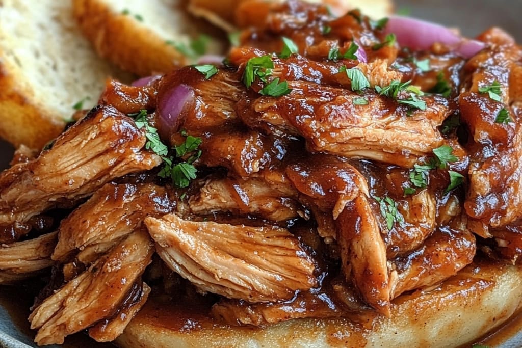30-Minute Instant Pot BBQ Pulled Chicken: An Incredible Ultimate Recipe