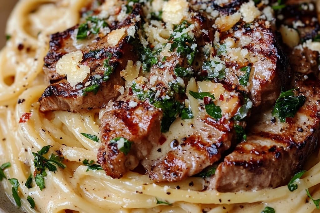 The Best Creamy Steak Pasta Alfredo: An Amazing Ultimate Recipe