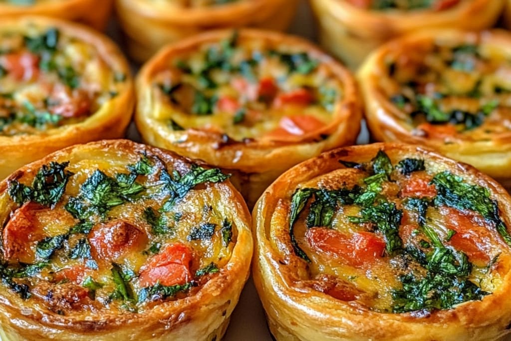 Vegan Mini Quiches : Une Alternatif Incroyable et Colorée