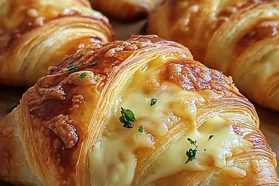 Baked Ham and Cheese Croissants: An Amazing Ultimate Snack Treat