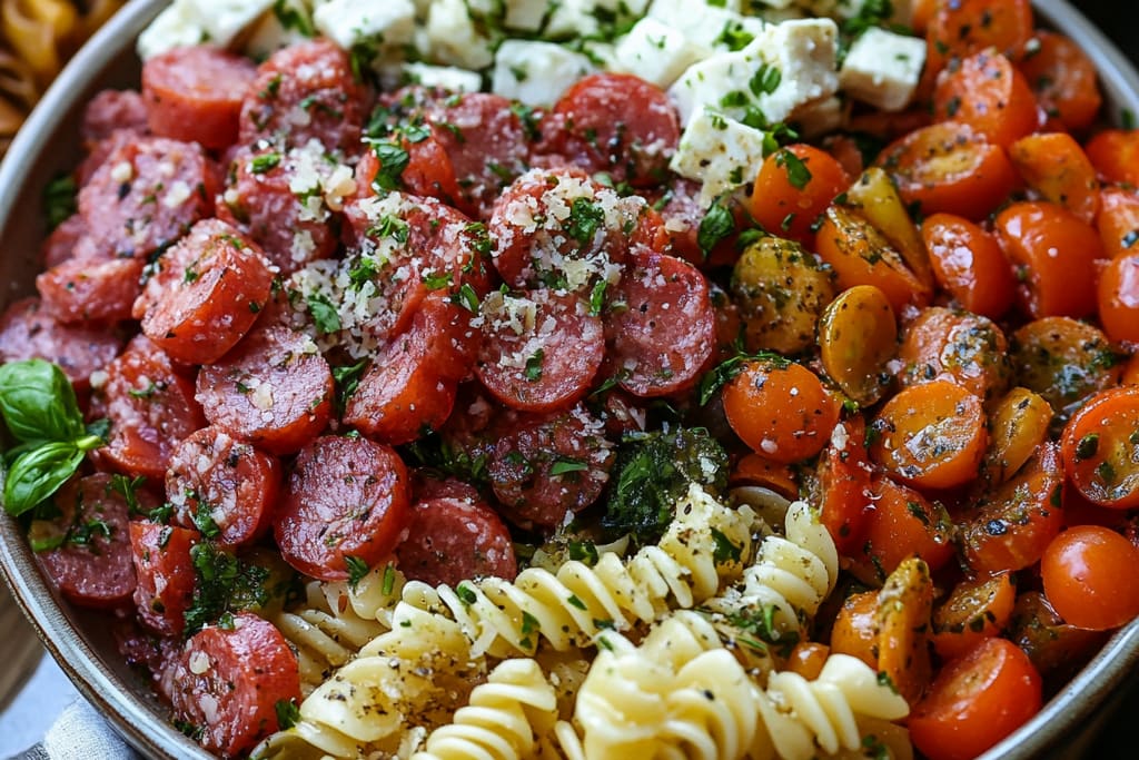 Italian Antipasto Pasta Salad: An Incredible Ultimate Recipe