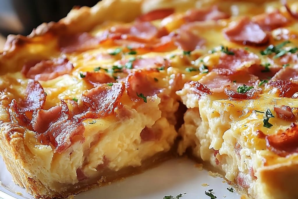 Quiche Sans Pâte : Une Option Légère et Incroyable à 5 Ingrédients