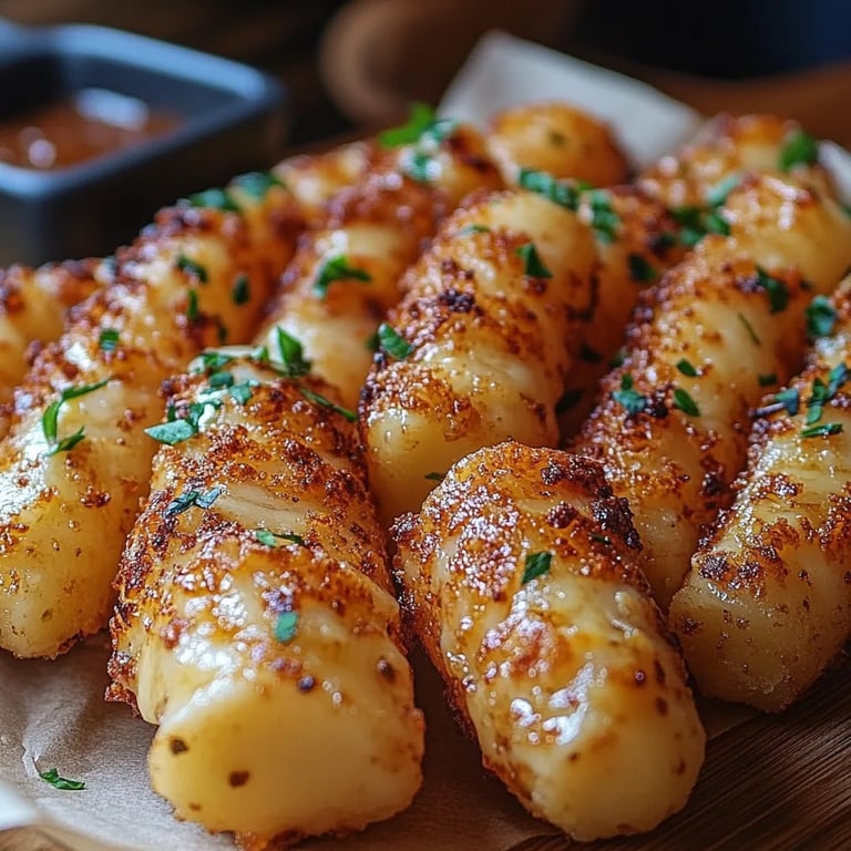 Hungarian Potato Cheese Sticks: An Incredible Recipe for a Wonderful Snack