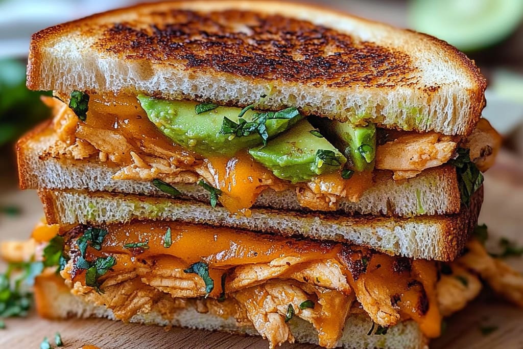 Chicken Avocado Melt Sandwich: An Incredible Ultimate Recipe That Will Amaze You