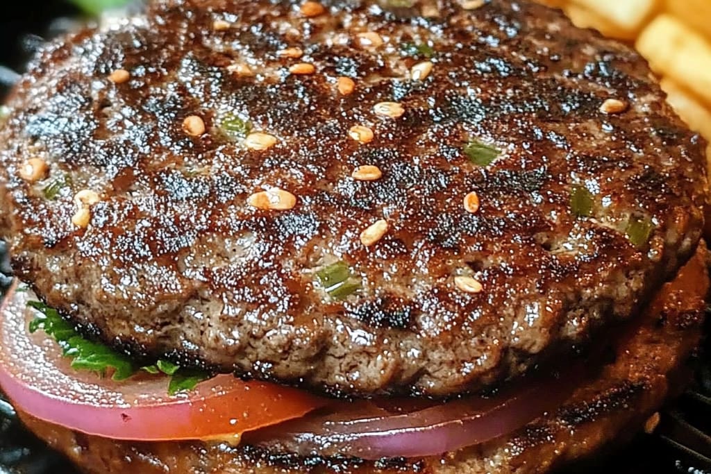 Juicy Air Fryer Hamburgers: An Amazing Ultimate Guide with 7 Steps