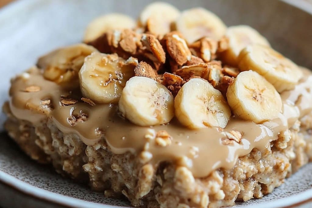 Peanut Butter Banana Baked Oatmeal: An Incredible Wholesome Breakfast Treat