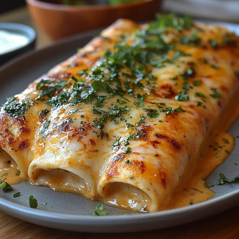 Enchiladas au Poulet et au Fromage : Une Recette Incroyable Ultime