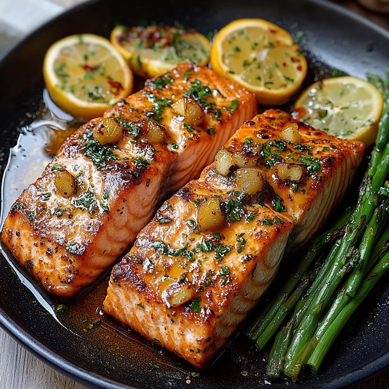 Garlic Butter Salmon: An Incredible Ultimate Recipe with 5 Easy Steps