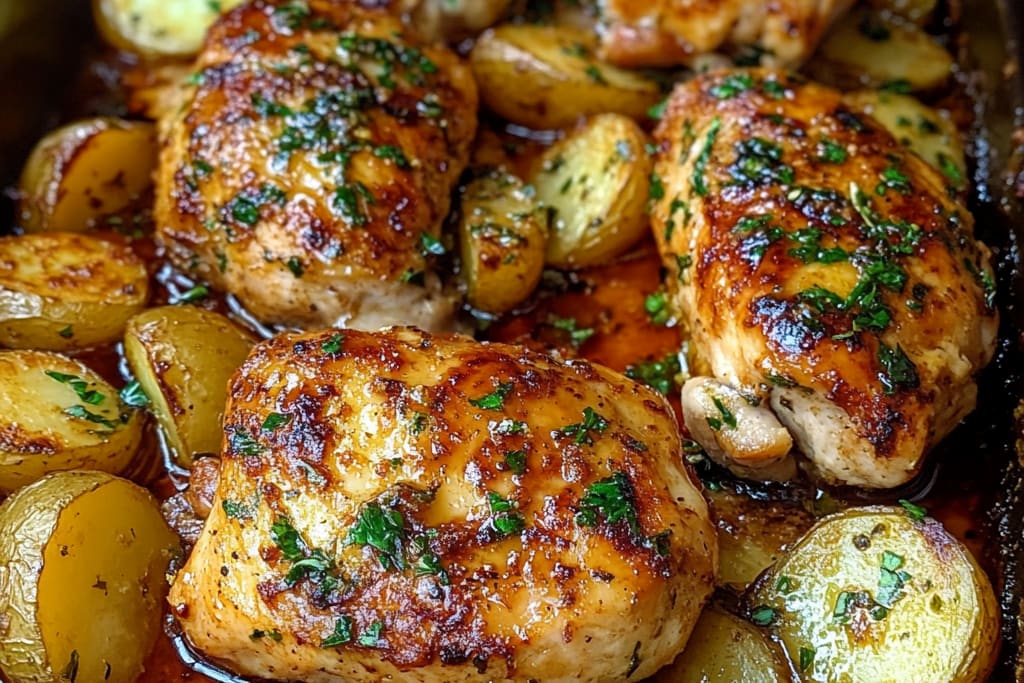 One Pan Chicken And Potatoes: An Incredible Ultimate Recipe