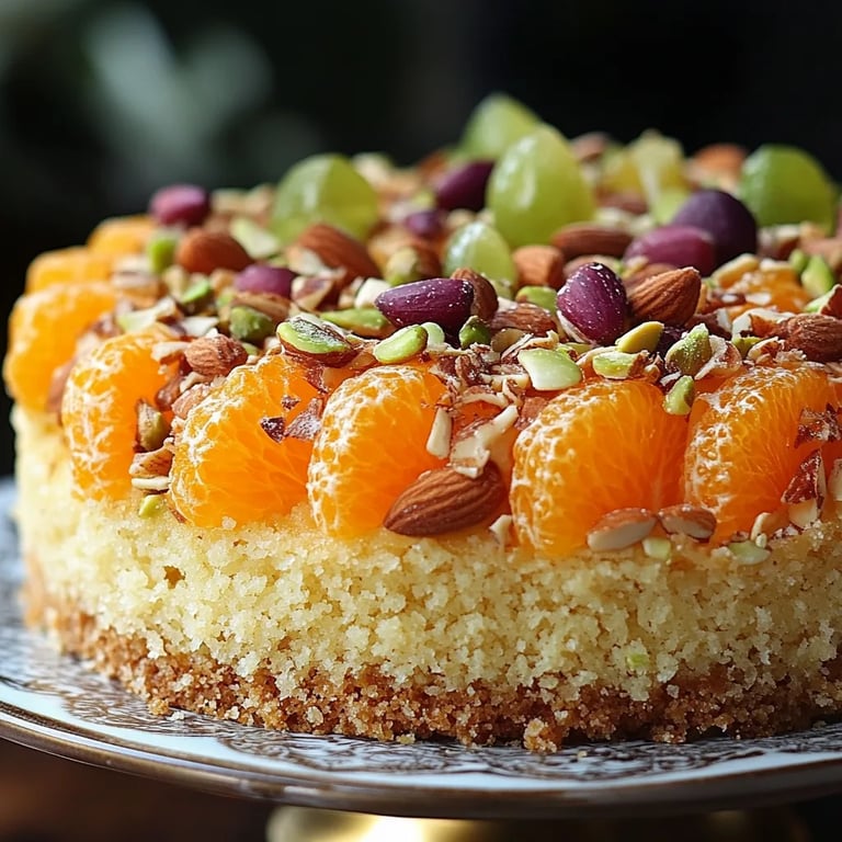 Flourless Orange, Pistachio, & Almond Cake: An Incredible Ultimate Recipe