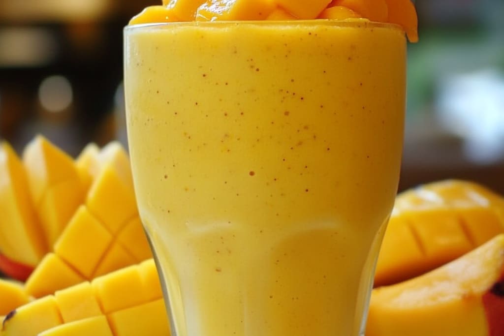 McDonald’s Mango Smoothie: An Incredible Refreshing Tropical Treat