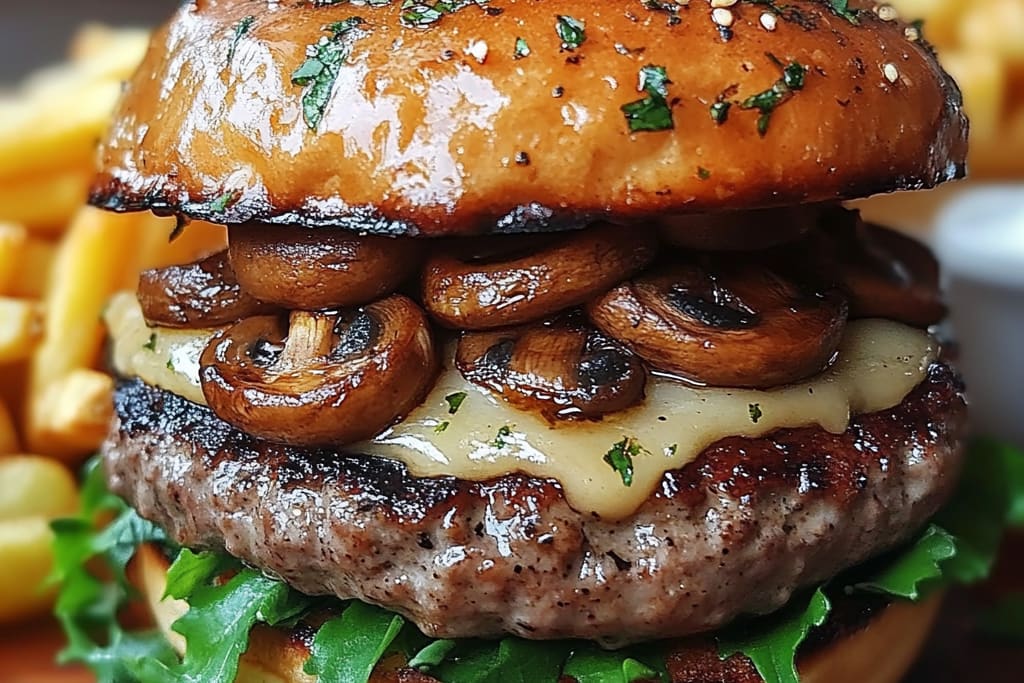Mushroomburger: The Incredible Ultimate Recipe You Need to Try
