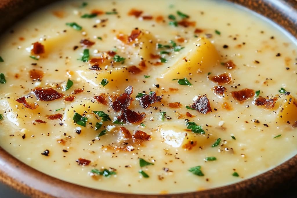 Baked Potato Soup: Creamy Comfort in a Bowl